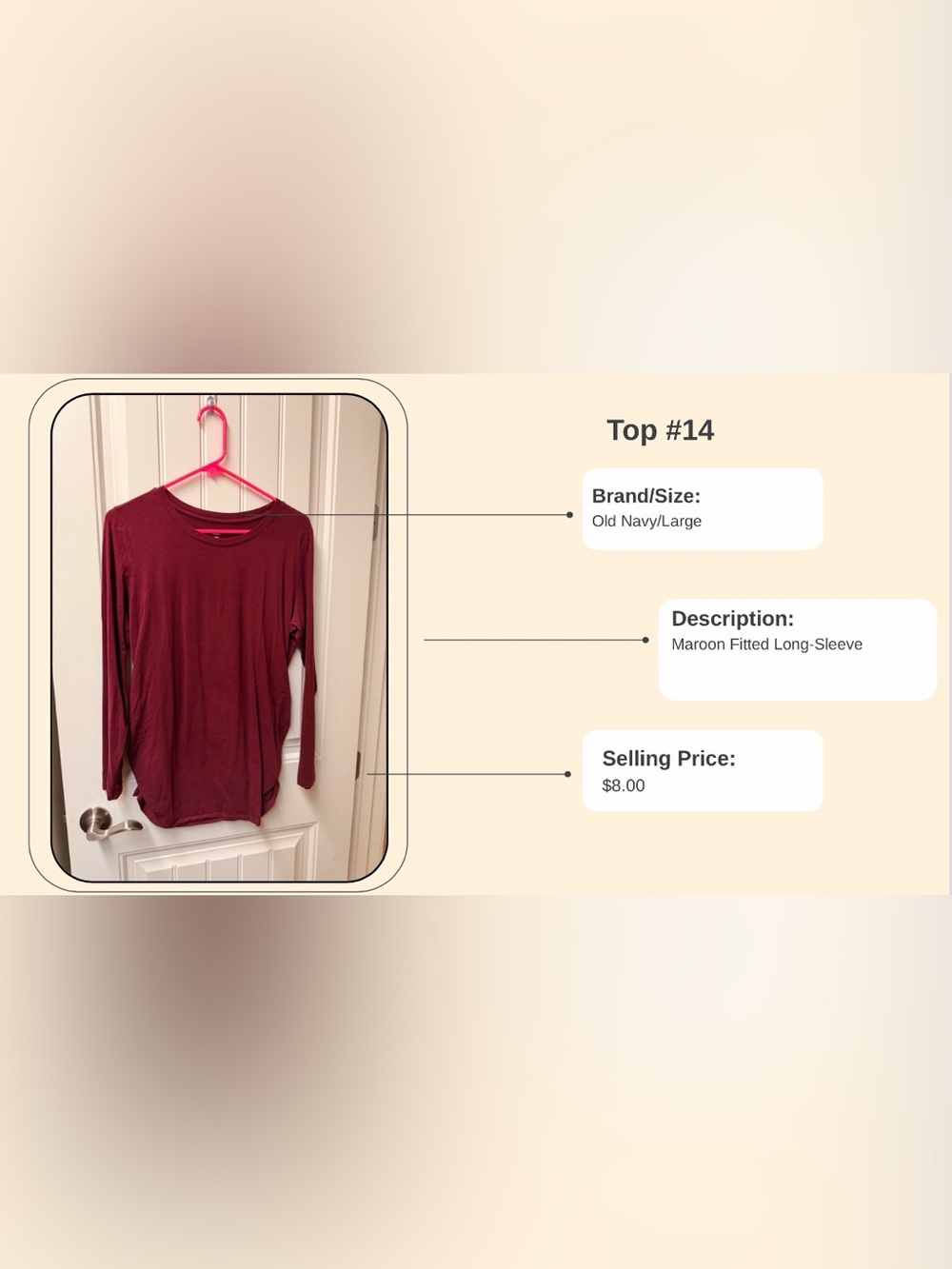 Old Navy Women’s maternity Burgundy V-Neck Lightweight long sleeve